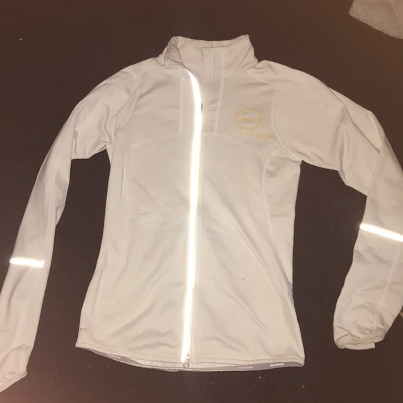 Nike running zipper jacket - Picture 1 of 4